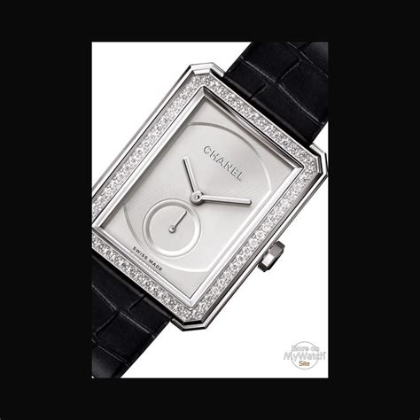 chanel gold alligator|BOY·FRIEND Watch White Gold & Diamond .